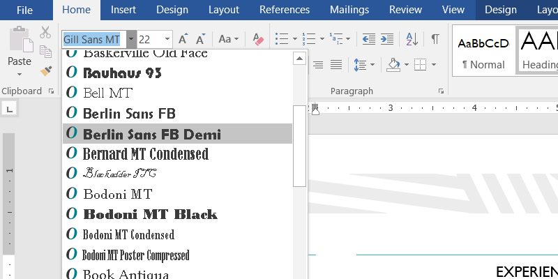 Cara Ubah Font di Office Word