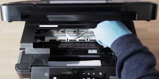 Jaga Kebersihan Printer