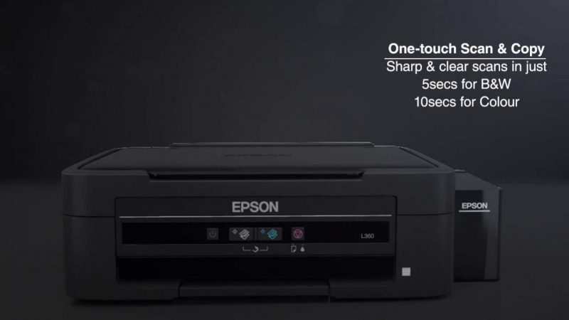 Cleaning Printer Epson