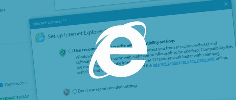 Kelebihan Browser Internet Explorer