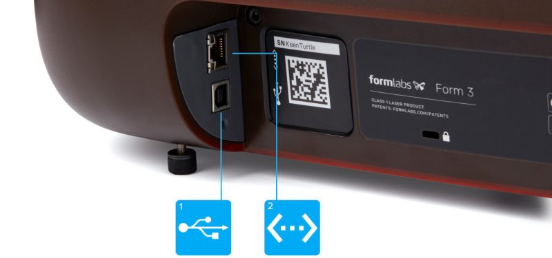 Sambung Printer Dengan USB